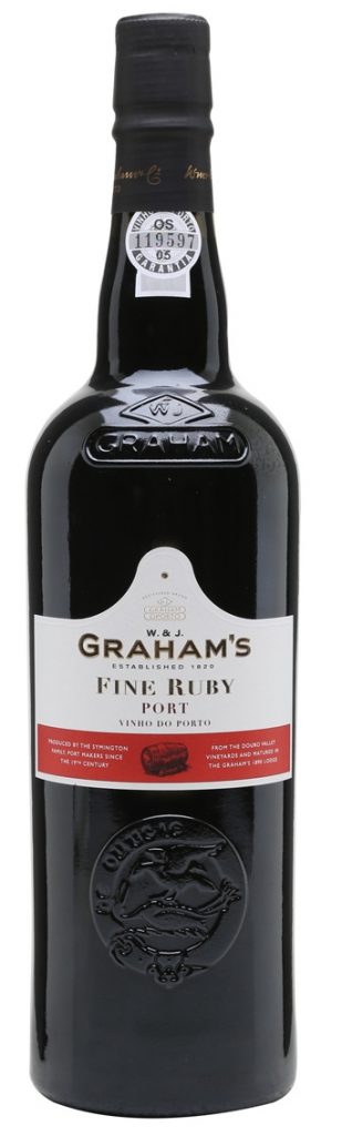 GRAHAMS FINE RUBY PORT Cellar 18 Fine Wine Food