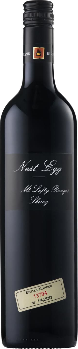 BIRD IN HAND NEST EGG SHIRAZ 12 Cellar 18 Fine Wine Food