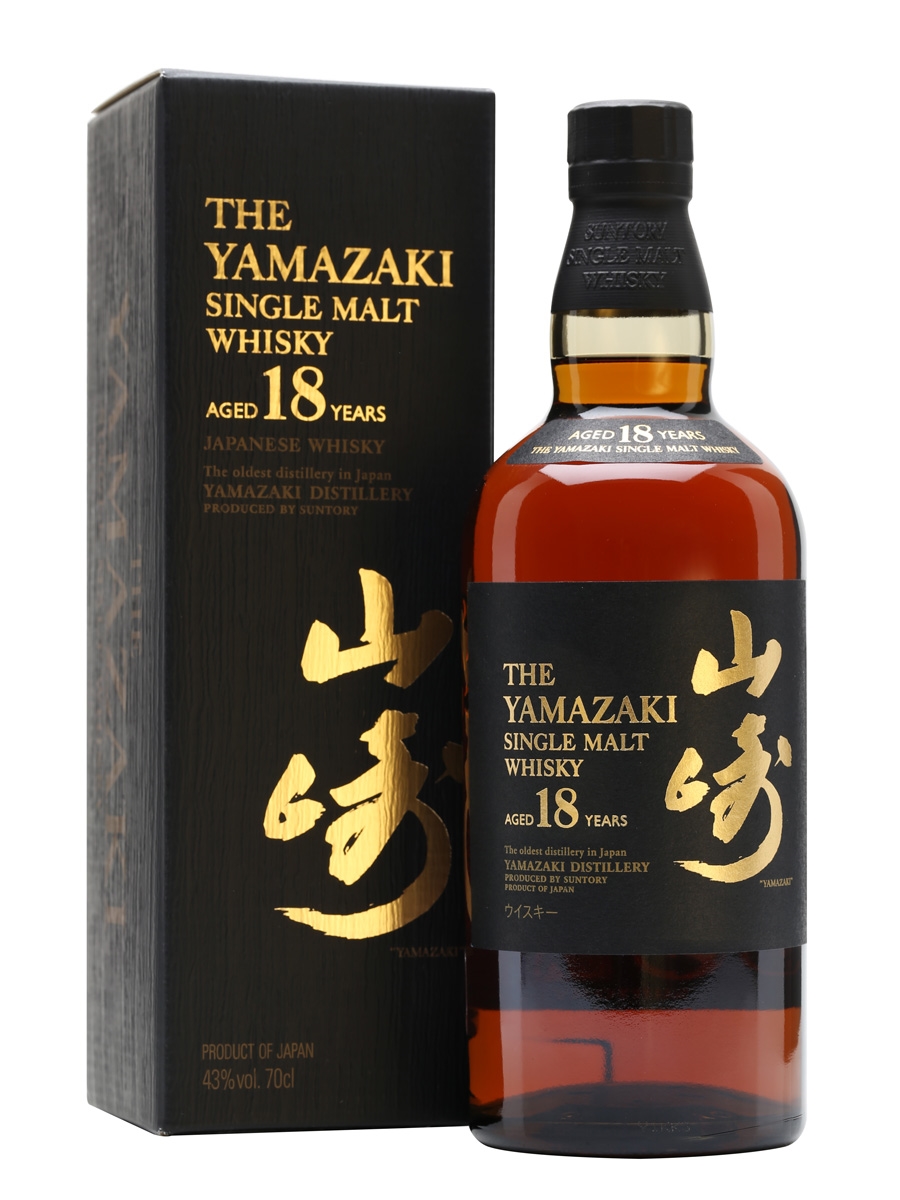 YAMAZAKI 18 YEARS Cellar 18 Fine Wine Food