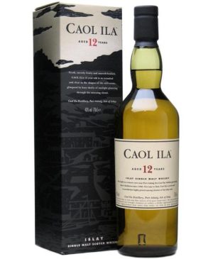 Caol Ila 18 Year Single Malt Scotch Whisky 700ML - San Marcos Craft Beer ,  Wine , Champagne & Spirits, San Marcos, CA