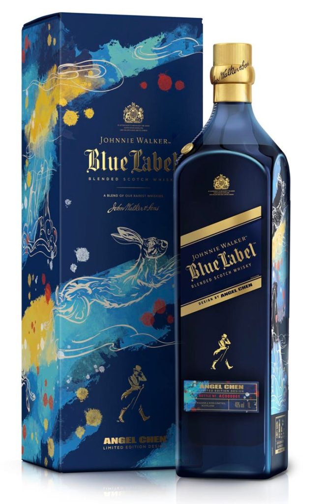 JW BLUE LABEL RABBIT CNY Cellar 18 Fine Wine & Food