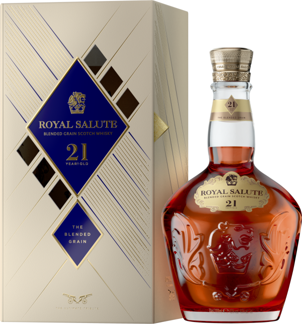 ROYAL SALUTE 21YRS BLENDED GRAIN 70CL – Cellar 18 | Fine Wine & Food